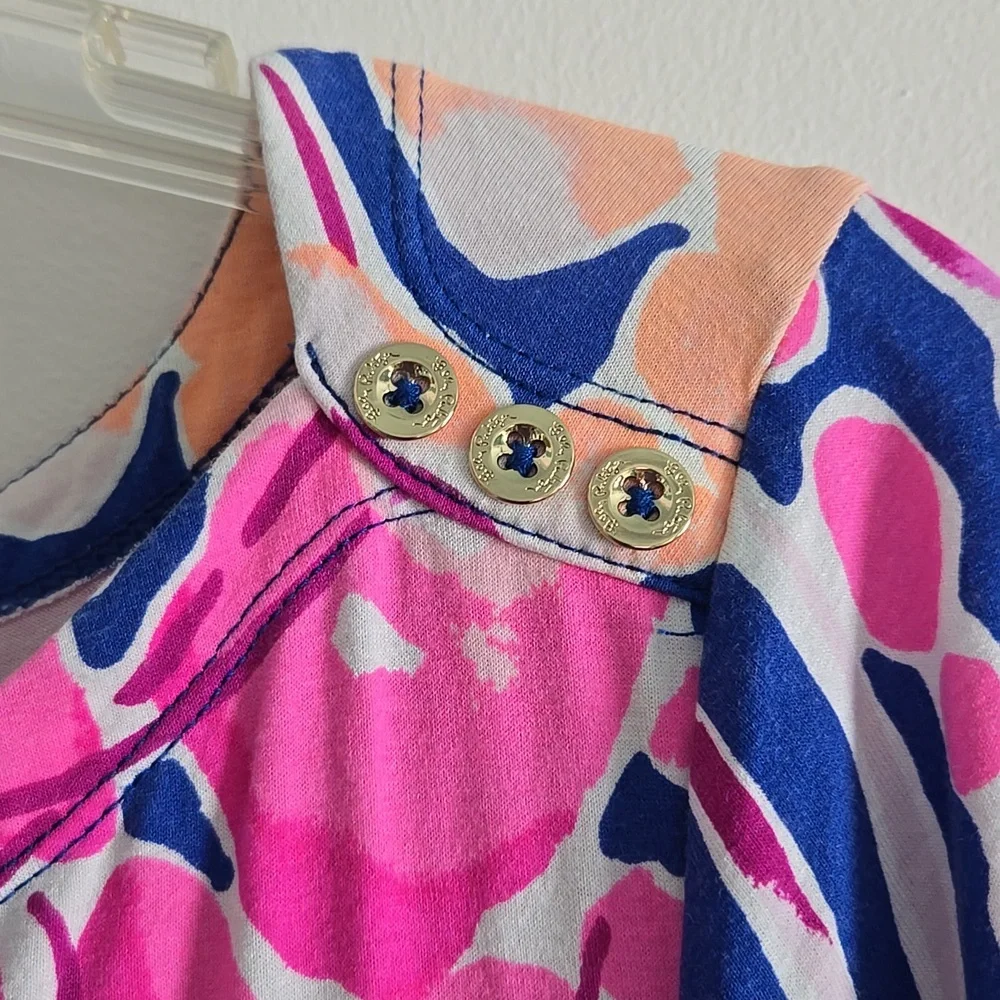 Lilly Pulitzer Sophie Catch And Release Shift Dress - Picture 3 of 11